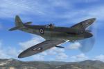 FS2004/FSX Seafire MkXVII